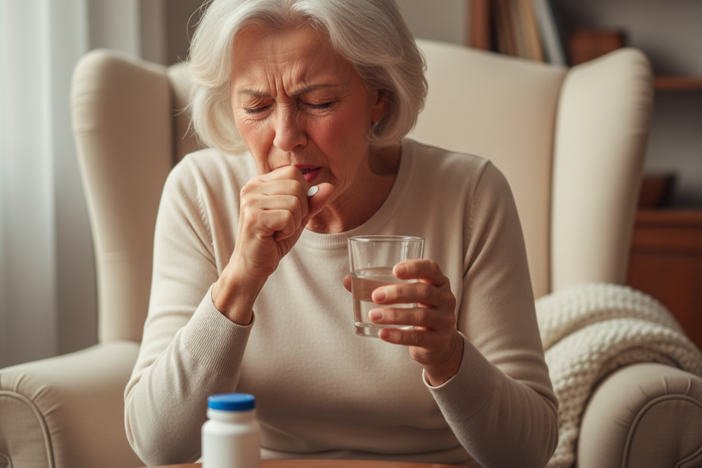 7 MEDICATIONS THAT CAN CAUSE PERSISTENT COUGH (IS YOURS ON THE LIST?)